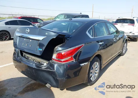 2014 Nissan Altima 2.5 S из США, поврежденный, VIN 1N4AL3AP5EN241092